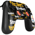 NFL Pittsburgh Steelers Black Blast Google Stadia Controller Skin